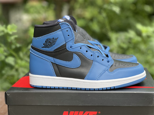 Pure original version_ Air Jordan 1 High OG _Dark Marina Blue_ goods number_ 555088-404_ full code shipment 36--47.5-a54c7ab7